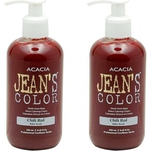 Acacia Jean's Color Mavi Saç Boyası 250 ml 2 Adet