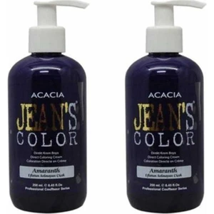 Acacia Jean's Color Mavi Saç Boyası 250 ml 2 Adet
