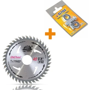 Daire Testere Bıçağı Ahşap Testeresi 115MM + Matkap Aparatı