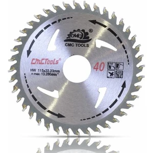 Daire Testere Bıçağı Ahşap Sunta Kesme Testeresi 115MM 40 Diş