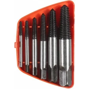 6 Parça MKTK61 Ters Kılavuz Takımı 3MM-22MM