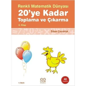 Renkli Matematik Dünyası 8- 20’Ye Kadar Toplama Ve Çıkarma-Pascal Press
