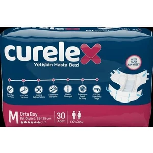 Belbantlı Medium-Orta Beden Yetişkin Hasta Alt Bezi