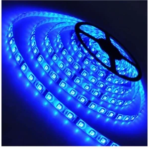 3 Çipli Şerit LED Mavi