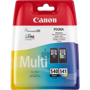 PG-540/CL-541 Multi-Pack Orijinal 2'li Mürekkep Kartuşu Seti