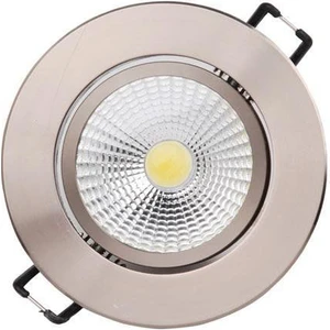5 W Krom Kasa Cob LED Armatür Beyaz Renk
