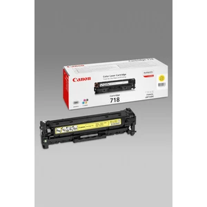 CARTRIDGE 718 Y Orijinal Sarı Toner