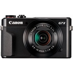 Powershot G7 X Mark II Siyah Fotoğraf Makinesi (Canon Eurasia Garantili)
