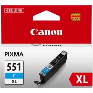 CLI-551XL C Cyan Mavi Yüksek Kapasiteli Mürekkep Kartuş IP7250 MX925