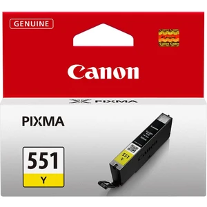 CLI-551Y Yellow Sarı Mürekkep Kartuş IP7250 MX925