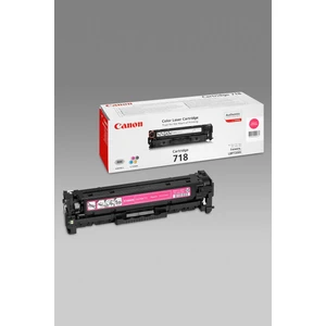 CRG 718 M Orijinal Magenta Toner