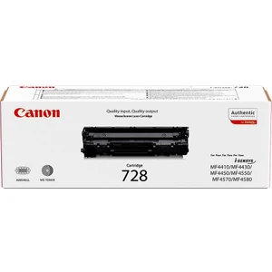CRG 728 Orijinal Siyah Toner