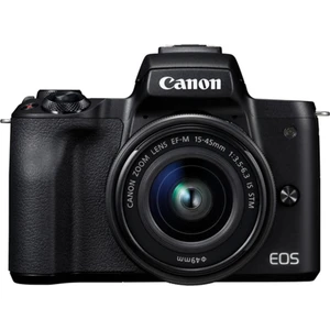 EOS M50 + EF-M 15-45mm f/3.5-6.3 IS STM Fotoğraf Makinesi (Canon Eurasia Garantili)