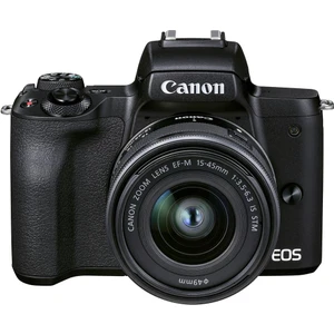 EOS M50 Mark II + EF-M 15-45mm f/3.5-6.3 IS STM Fotoğraf Makinesi (Canon Eurasia Garantili)