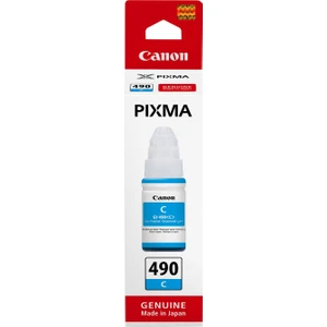 GI-490 C Orijinal Cam Göbeği (Mavi) Mürekkep Kartuşu