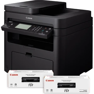 MF237W Siyah Beyaz Lazer Yazıcı/ Fotokopi+Faks+Tarama/Wifi + 2 Toner (Canon Eurasia Garantili)