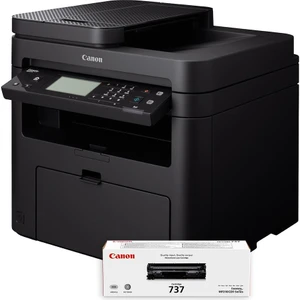 MF237W Siyah Beyaz Lazer Yazıcı/Fotokopi+Faks+Tarama/Wifi + CRG 737 (Canon Eurasia Garantili)