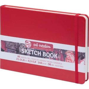 Taç Sk.blok Kırmızı 14,8 x 21 140 gr