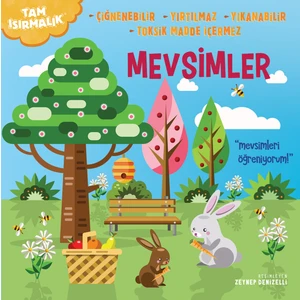 Tam Isırmalık Mevsimler Yırtılmayan Yıkanabilir Çiğnenebilir Yırtılmaz Kitap