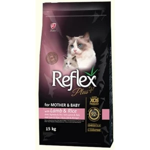 Plus Mother & Babycat Kuzu Etli ve Pirinçli Yavru Kedi Maması 15 kg