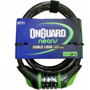 Onguard 8171 10X120 Neon Combo Şifreli Kilit