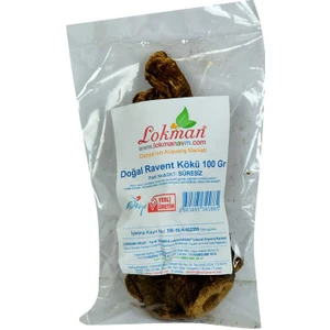 Ravent Kökü 100 gr Paket