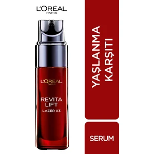 L'Oréal Paris Loreal  Revitalift Lazzer X3 Kırışık Karşıtı Serum 30 ml