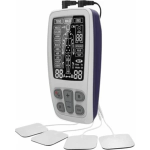 Roovjoy Şarj Edilebilir Tens Ems Masaj Cihazı Aleti +4 Ped (Bataryalı) R-C4A