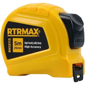Rtrmax Şerit Metre Stoplu 5 M 25 mm
