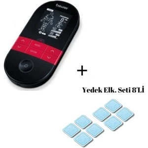 Em 59 Tens Ems Masaj Cihazı ve Yedek Elk.seti 8'li