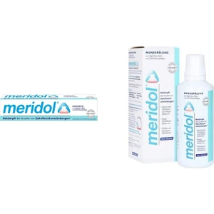 Diş Macunu 75 ml + Meridol Ağız Bakım Suyu 400 ml