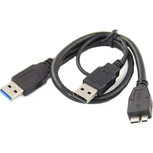 USB 3.0 To Mikro USB B Harici Harddisk HDD Y Kablosu