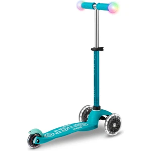 Scooter Mini Micro Deluxe Magic Aqua (Led)