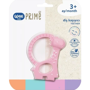 Wee Baby Prime Silikon Diş Kaşıyıcı 928 Pembe
