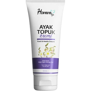 Homm Bitkisel Lıfe Ayak Topuk Kremi 100 ml