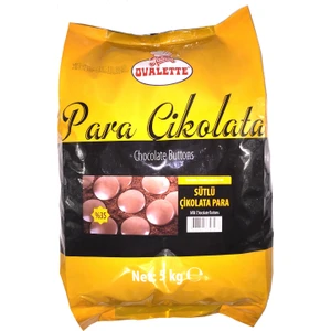 Sütlü Para Çikolata (5 Kg)