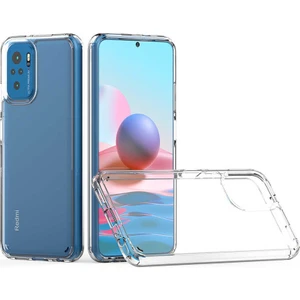 Xiaomi Redmi Note 10 Kılıf Full Şeffaf Sararmaz Kapak