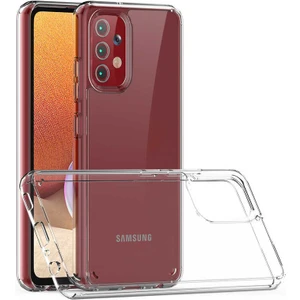 Samsung Galaxy A32 4g Kılıf Full Şeffaf Sararmaz Kapak