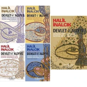 Devlet-I Aliyye - 5 Kitap Set / Halil Inalcık