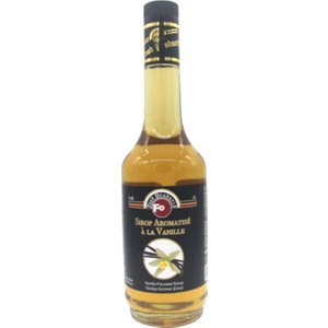 Fo Vanilya Aromalı Kokteyl Şurubu Şekerli (700 Ml)