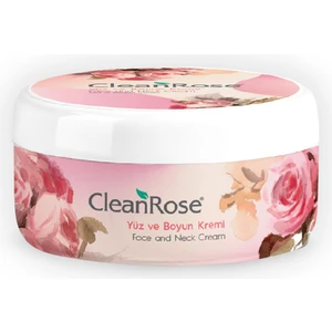 Clean Rose Yüz ve Boyun Krem 125 ml