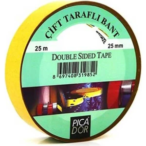 Çift Taraflı Band 25X25 mt Force