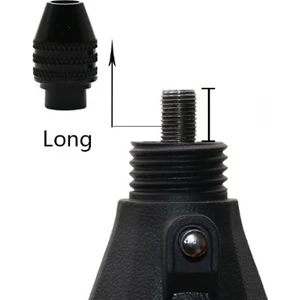Bn5  Mini Gravür Makinası Için Otomatik Mandren 3 Çeneli Anahtarsız 7 mm