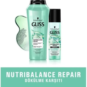 Şampuan 360 ml + Sıvı Saç Kremi 200 ml Nutribalance Repair