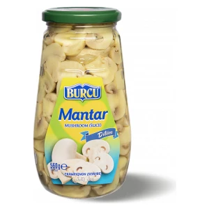 Mantar Konservesi (Dilim) 560 gr