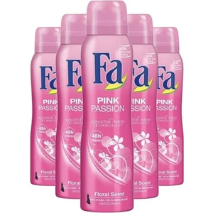 Pink Passion Bayan Deodorant 150 ml x 5