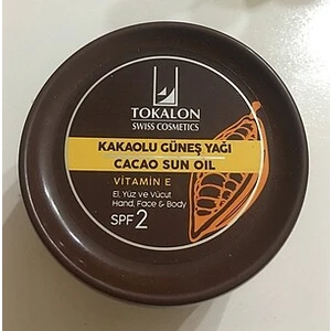 Swıss Cosmetıcs Kakaolu Güneş Yağı Vitamin E