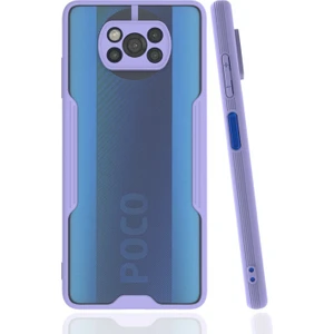 Xiaomi Poco X3 Nfc Uyumlu Platin Seri Silikon Kılıf