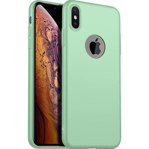 Apple iPhone Xs Max Uyumlu Suide Silikon Kılıf