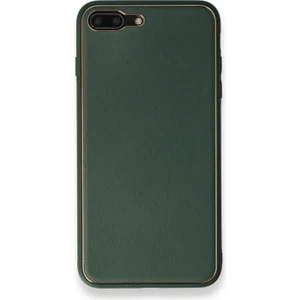 Apple iPhone 7 Plus Uyumlu Coco Leather Seri Silikon Kılıf
